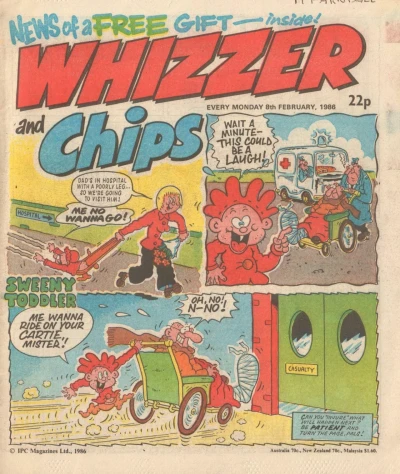 Cover of Issue #860208