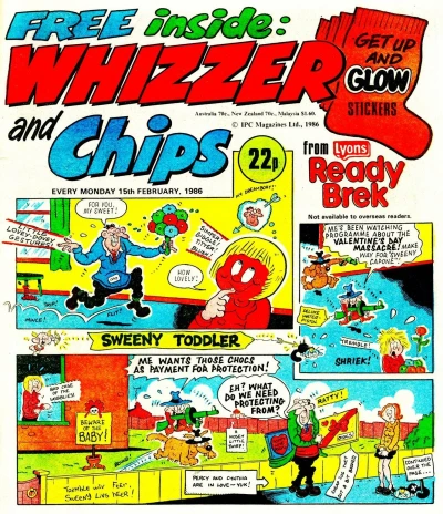 Cover of Issue #860215
