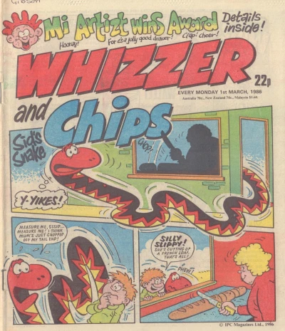 Cover of Issue #860301