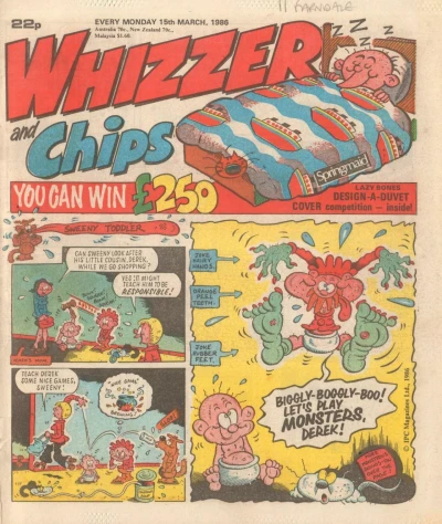Cover of Issue #860315