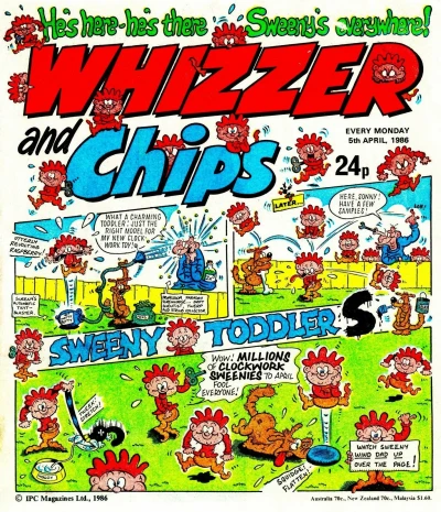 Cover of Issue #860405