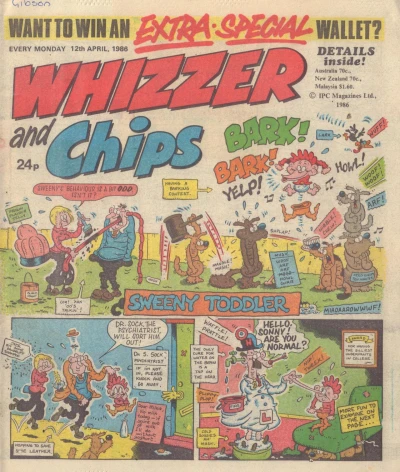 Cover of Issue #860412