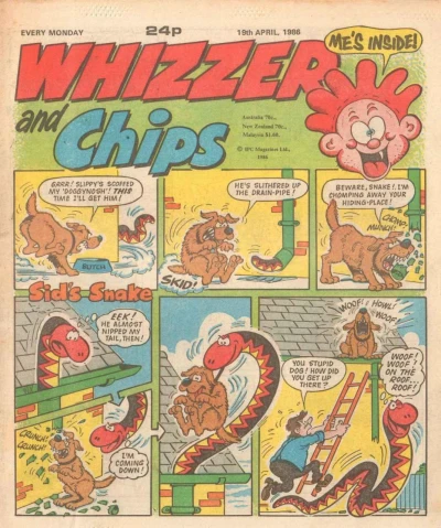 Cover of Issue #860419