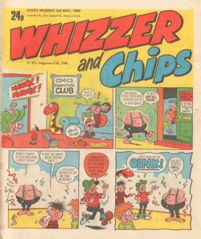 Cover of Issue #860503