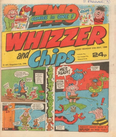 Cover of Issue #860524