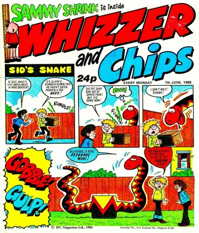 Cover of Issue #860607