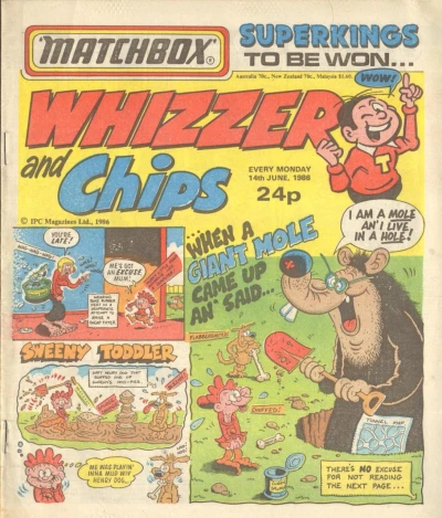 Cover of Issue #860614