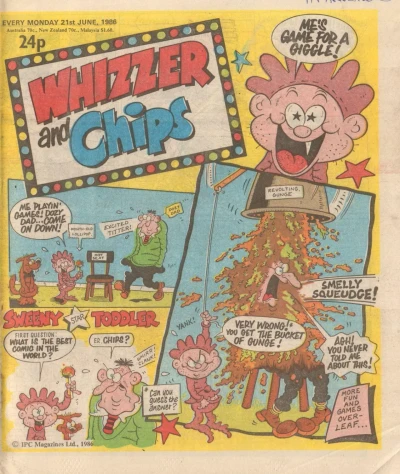 Cover of Issue #860621