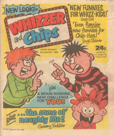 Cover of Issue #860802