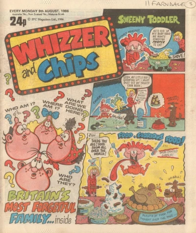 Cover of Issue #860809
