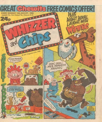 Cover of Issue #860816