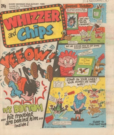 Cover of Issue #860823