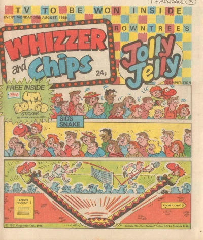 Cover of Issue #860830