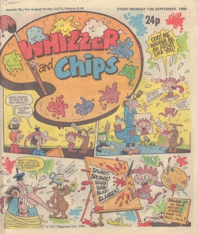 Cover of Issue #860913