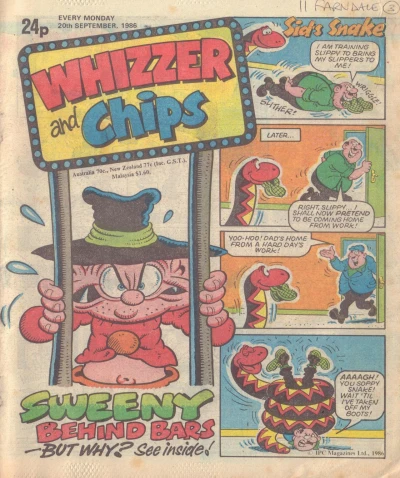 Cover of Issue #860920