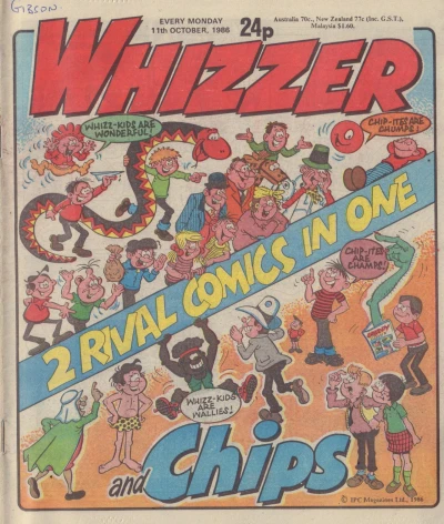 Cover of Issue #861011