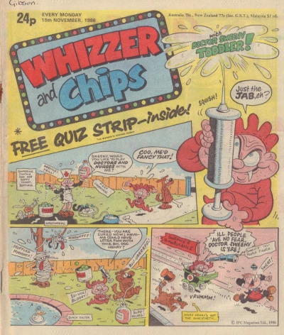 Cover of Issue #861115