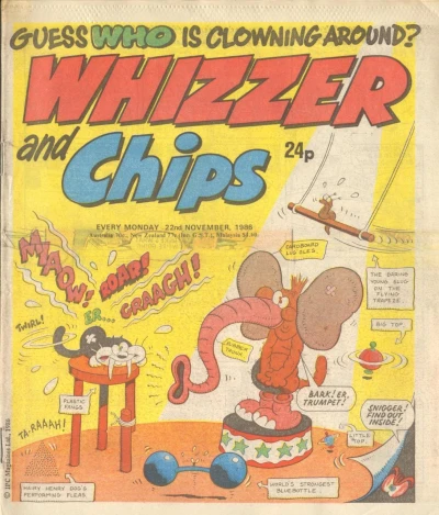 Cover of Issue #861122