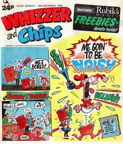 Cover of Issue #861213