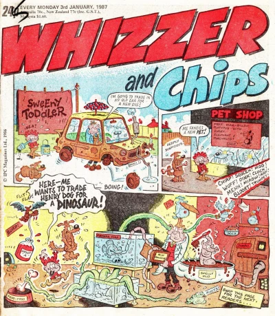 Cover of Issue #870103