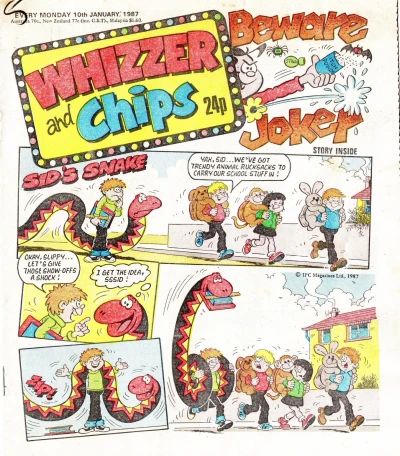 Cover of Issue #870110