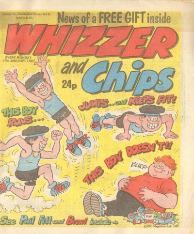 Cover of Issue #870117