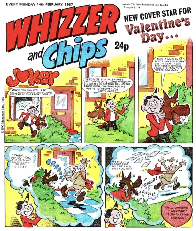 Cover of Issue #870214