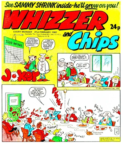 Cover of Issue #870221