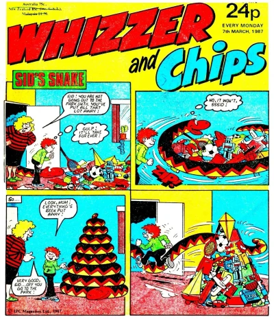 Cover of Issue #870307