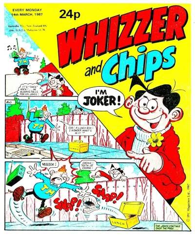 Cover of Issue #870314