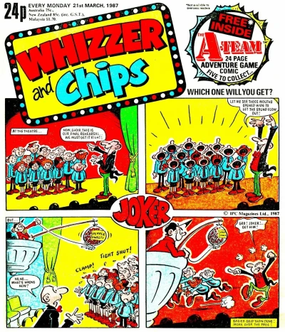 Cover of Issue #870321