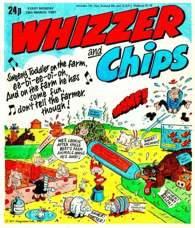 Cover of Issue #870328