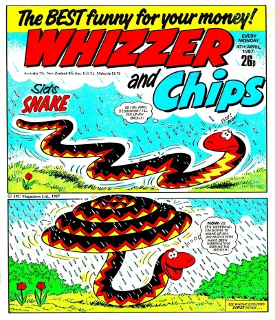 Cover of Issue #870404