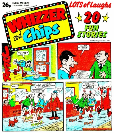 Cover of Issue #870411