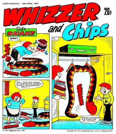 Cover of Issue #870418