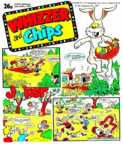 Cover of Issue #870425