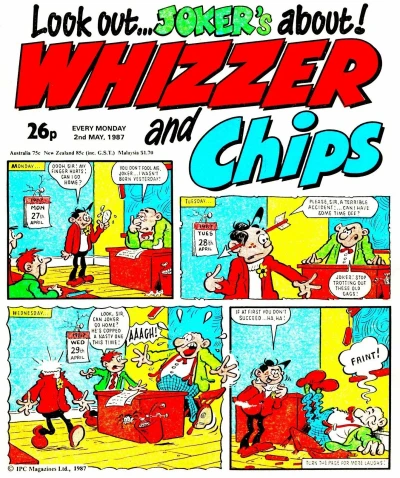 Cover of Issue #870502