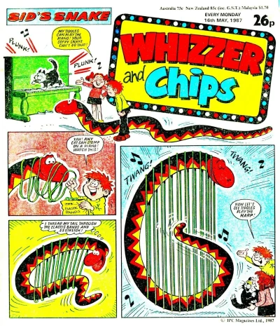 Cover of Issue #870516