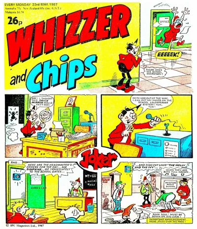 Cover of Issue #870523