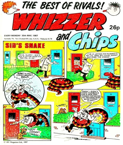 Cover of Issue #870530