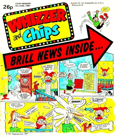 Cover of Issue #870606