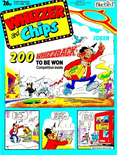 Cover of Issue #870627