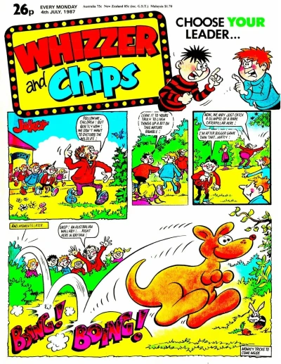 Cover of Issue #870704