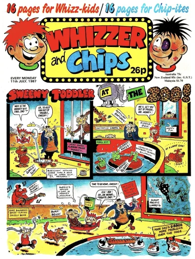 Cover of Issue #870711