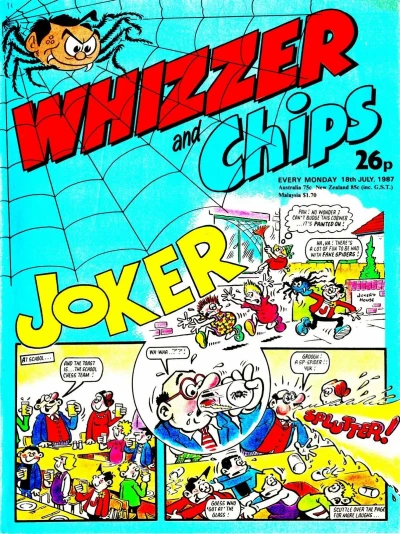 Cover of Issue #870718