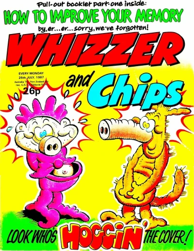 Cover of Issue #870725