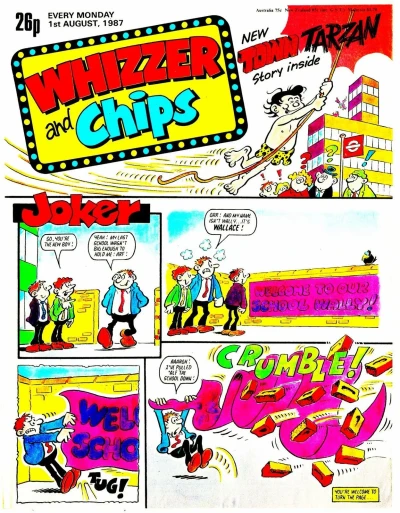 Cover of Issue #870801