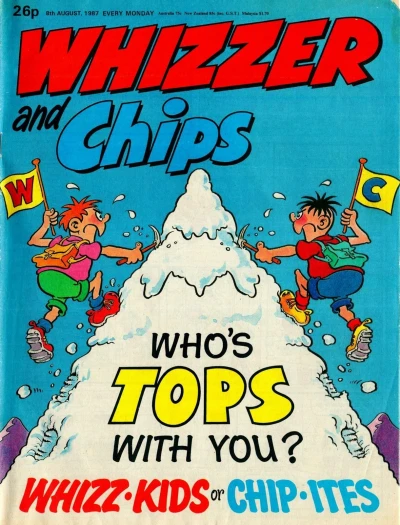 Cover of Issue #870808