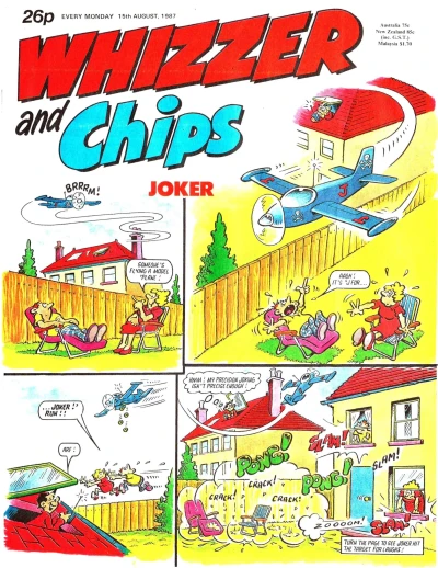 Cover of Issue #870815