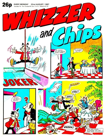Cover of Issue #870822